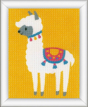 PNV178347 Canvas Llama Kit Vervaco