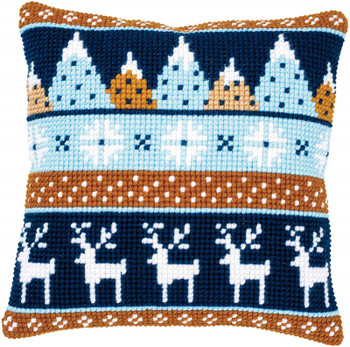 PNV170317 Vervaco Winter Motifs - Cushion