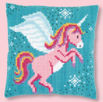 PNV166237 Vervaco Unicorn - Cushion