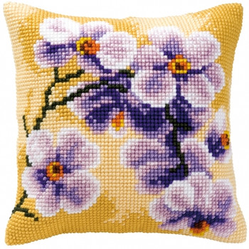 PNV8488 Vervaco Orchid - Cushion