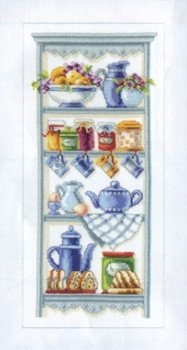 PNV21710 Vervaco Romantic Kitchen Shelf