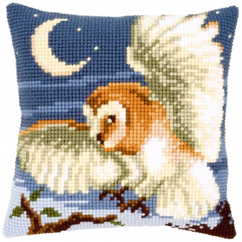 PNV21845 Vervaco Owl - Cushion