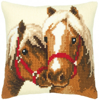 PNV8505 Vervaco Nordic Horse Friendship - Cushion