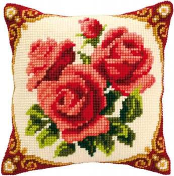 PNV8576 Vervaco Flowers - Cushion