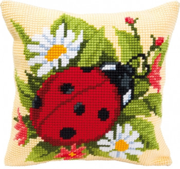 PNV8586 Vervaco Ladybird - Cushion