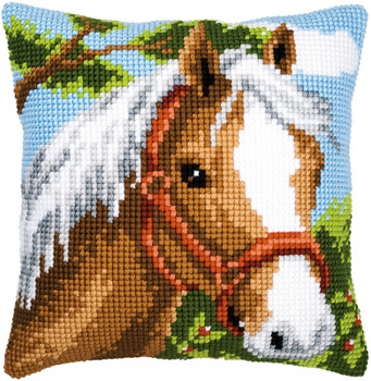 PNV8624 Vervaco Horse - Cushion