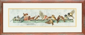 PN7963 Lanarte Kit The Pecking Order  by Marjolein Bastin