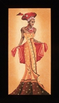 PN8096 Lanarte Kit African Fashion I