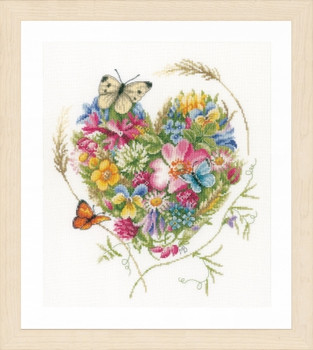 PN169960 Lanarte Kit A Heart of Flowers
