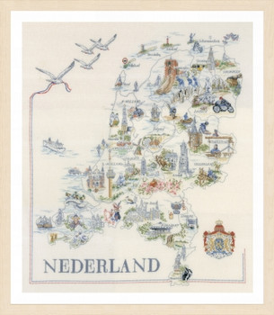 PN175289 Lanarte Kit Map of Holland