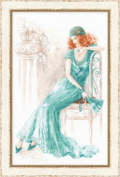 RL100059 Riolis Cross Stitch Kit Old Hollywood