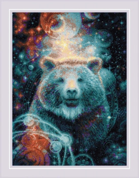 RL1921 Riolis Counted Cross Stitch Kit The Great Bear