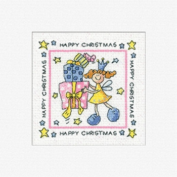 HCK1409 Heritage Crafts Kit Happy Christmas-Cards (3 pack) by Karen Carter