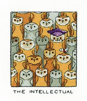 HCK1437A Heritage Crafts Kit The Intellectual - Simply Heritage