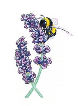 HCK1468A Heritage Crafts Kit Lavender Bee - The Peter Underhill Collection