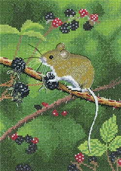 HCK1498 Heritage Crafts Kit Wood Mouse - Nigel Artingstall Wildlife