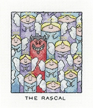 HCK1543A Heritage Crafts Kit The Rascal - Simply Heritage by Peter Underhill