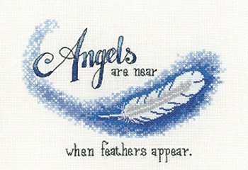 HCK1590 Heritage Crafts Kit Angels Are Near -  The Peter Underhill Collection