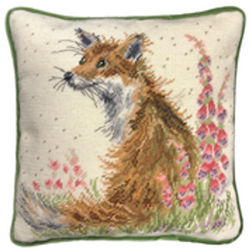 BTTHD18 Amongst The Foxgloves - Hannah Dale BOTHY THREADS Counted Cross Stitch KIT