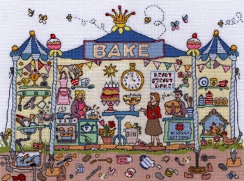 BTXCT29 Bakery - Amanda Loverseed - Cut Thru‘ Bothy Threads Counted Cross Stitch KIT