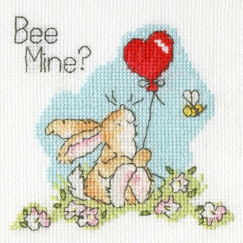 BTXGC18 Be Mine?  Greeting Cards Collection  by Margaret Sherry Bothy Threads Counted Cross Stitch KIT