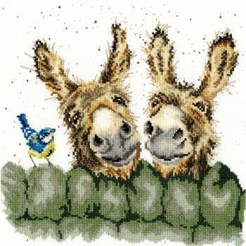 BTXHD70 Hee Haw -  Hannah Dale Bothy Threads Counted Cross Stitch KIT