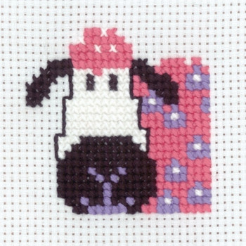 149333 Permin Cross stitch Sheep - Mini Kit