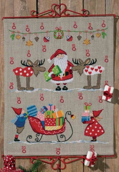 Cross Stitch Kit Categories - Holidays - Christmas - Advent Calendars -  Page 1 - The NeedleArt Closet