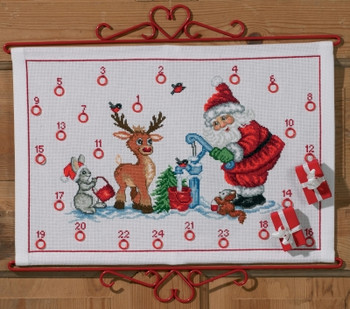 347503 Permin Kit Elf & Reindeer - Advent