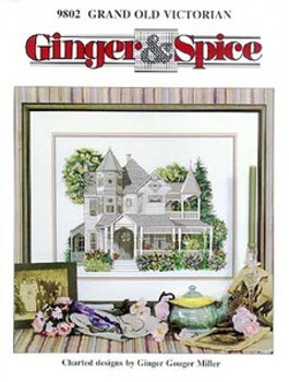 Grand Old Victorian by Ginger & Spice 98-1452 