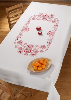 587629 Permin Kit Red Design - Table Cloth