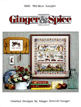 Mid-West Sampler by Ginger & Spice 3170