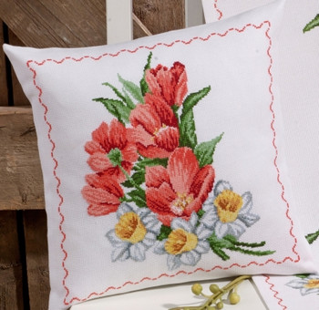 837130 Permin Kit Tulip Pillow