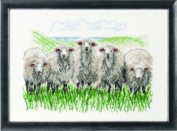 907433 Permin Kit Sheep