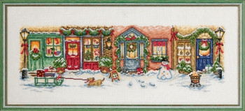 908210 Permin Kit Christmas Street