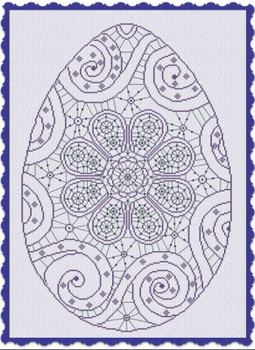 AAN412 Easter in Lace Alessandra Adelaide Needleworks