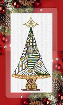 AAN455 2017 Special Christmas Tree - Limited Edition Alessandra Adelaide Needleworks