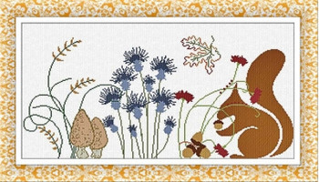 AAN453 Profumo d"Autunno (Autumn Perfume) Alessandra Adelaide Needleworks