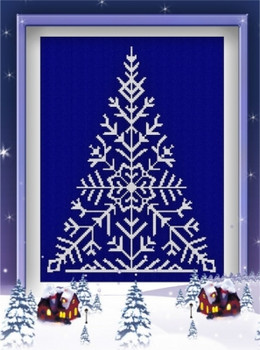 AAN644b2020 Special Christmas Tree - Limited Edition 121x161  Alessandra Adelaide Needleworks