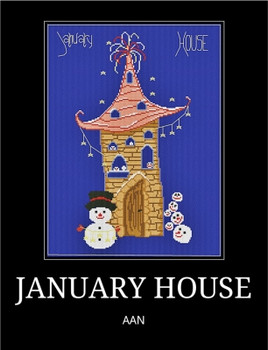 AAN531 January House  Alessandra Adelaide Needleworks