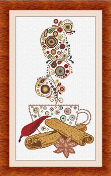 AAN594 Spicy Tea 150 x 278  Alessandra Adelaide Needleworks