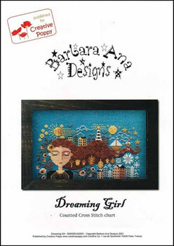 Dreaming Girl 135 x 75 by Barbara Ana Barbara Ana Patterns 21-1584 YT