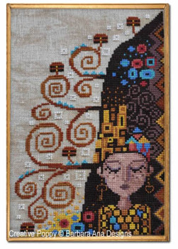 Dreaming Of Klimt 77 x 122 Barbara Ana Patterns 21-1408 YT