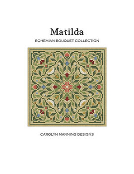 Matilda by CM Design  100w x 100h 21-1672