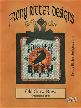 Old Crow Brew by Frony Ritter Designs 20-2138