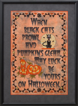 GP-180 Halloween Luck With GP-180E Embellishment Pack Glendon Place