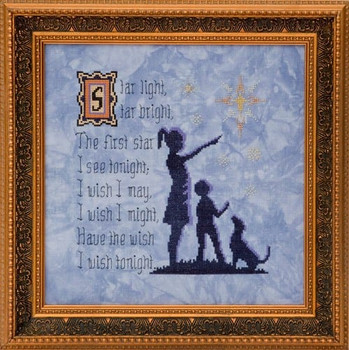 GP-228 Star Light, Star Bright (Vintage Nursery Rhyme #1) Glendon Place