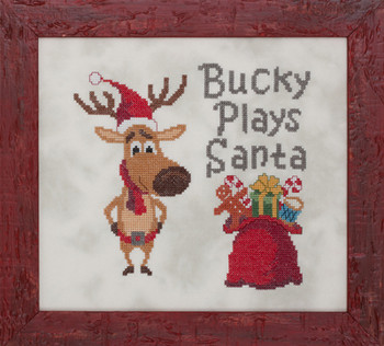 GP-268 Bucky Plays Santa Glendon Place