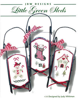 Little Green Sleds by JBW Designs 20-2651