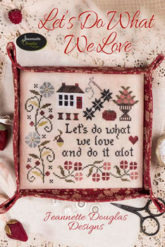 Let's Do What We Love 91w x 104h by Jeannette Douglas Designs 21-1345